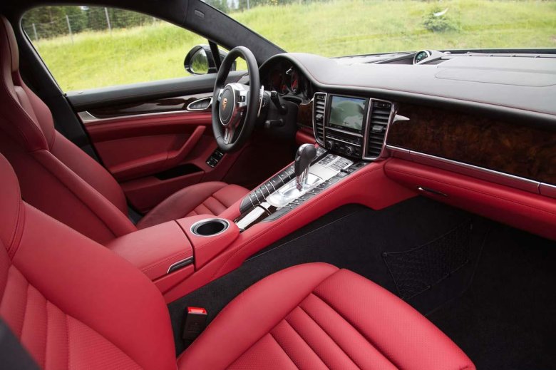 Porsche panamera turbo s