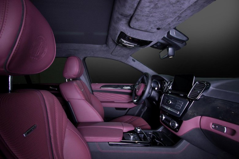 Mercedes benz gle 63s amg салон