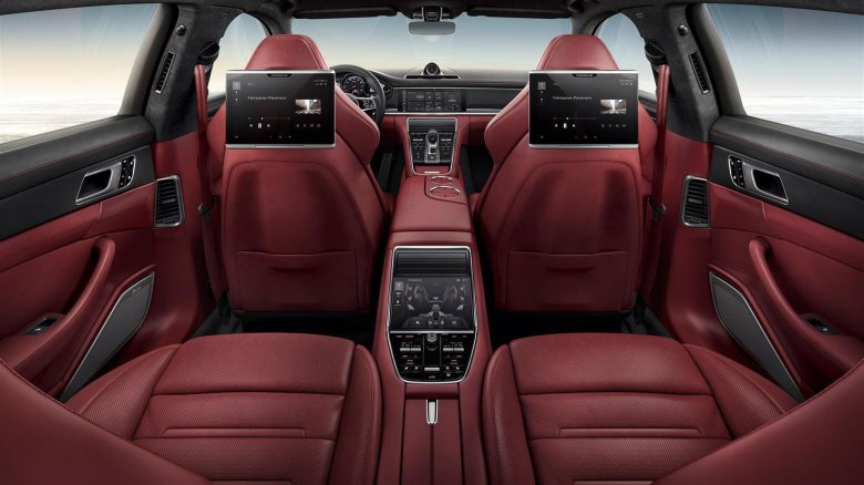 Порше панамера 2017 салон