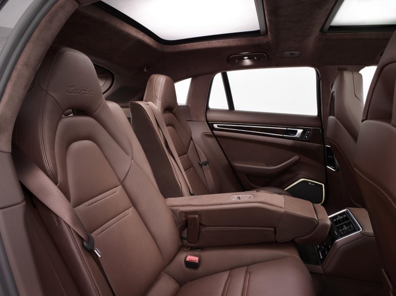 Porsche panamera sport turismo