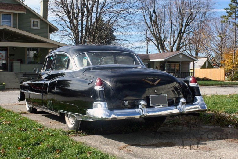 Cadillac fleetwood 1950
