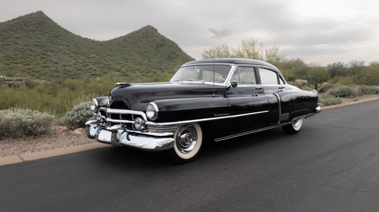Cadillac fleetwood 1953