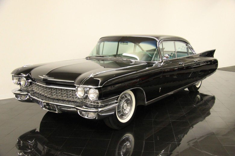 Cadillac fleetwood 1960