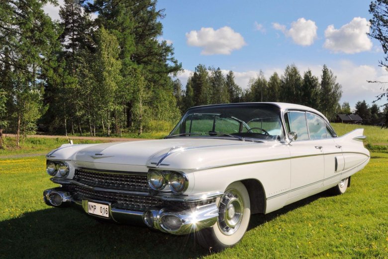 Cadillac deville 1959 купе