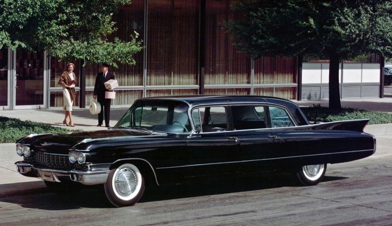 Cadillac fleetwood 75 1960
