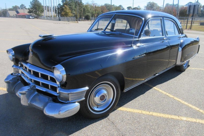 Cadillac fleetwood 1949