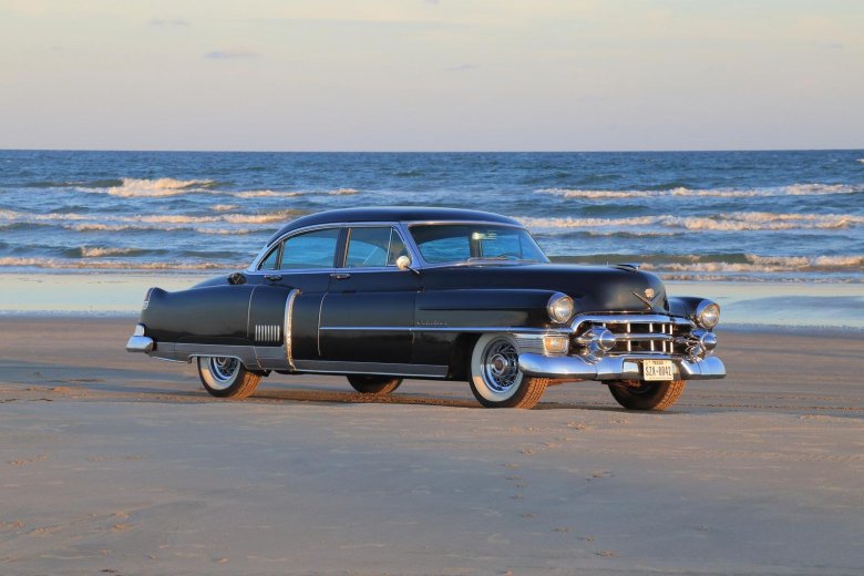 Cadillac fleetwood 1948