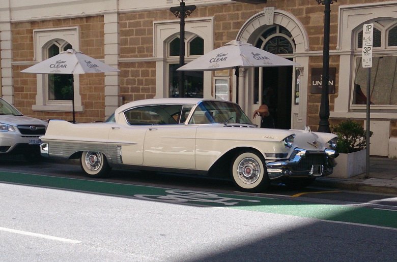 Cadillac fleetwood 1957