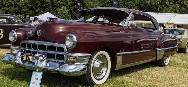 Cadillac coupe deville 1953 или флитвуд