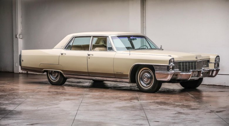 Cadillac fleetwood 1967