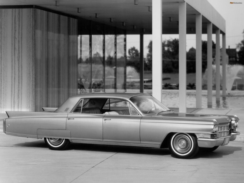 Cadillac fleetwood 1963