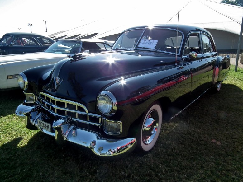 Cadillac fleetwood 1948
