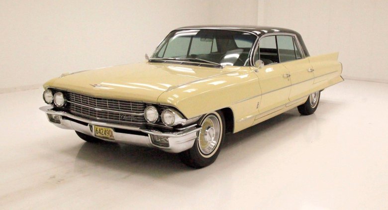 Cadillac sedan deville 1962