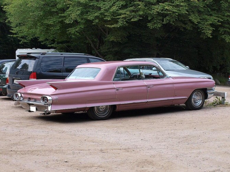 Cadillac fleetwood 1961