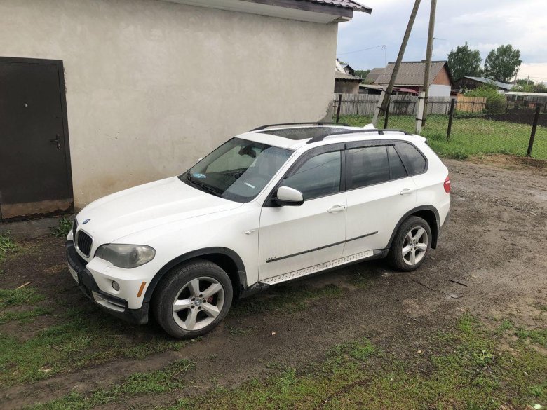 Бмв х 5 2007