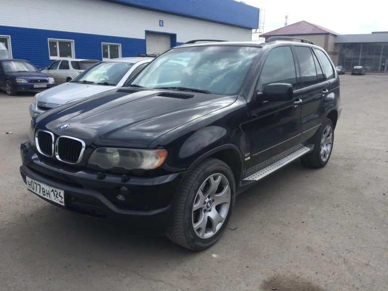 Бмв х 5 2002
