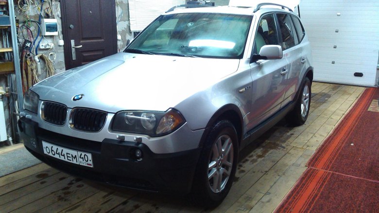 Bmw x 3 2005