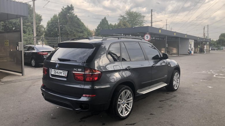 Bmw x 5 e 70 рестайлинг
