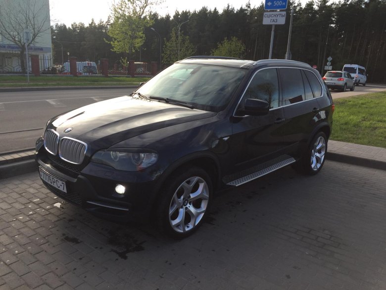 Bmw x5 ii (e70)