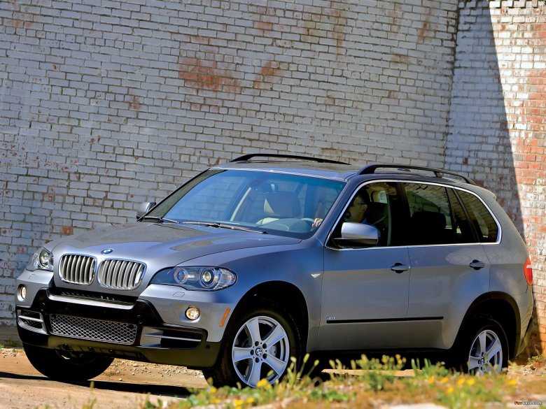 Bmw x5 2008