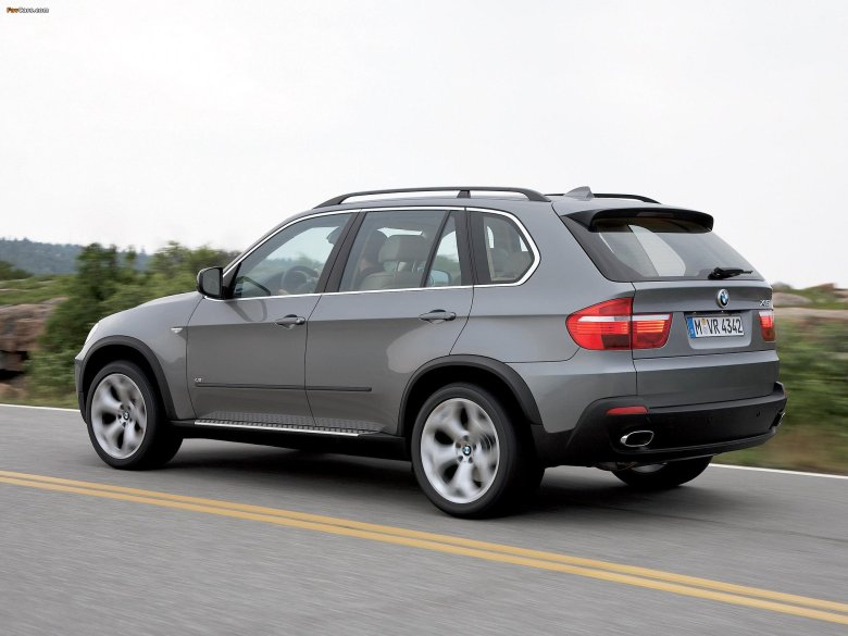 Bmw x5 2007 4.8
