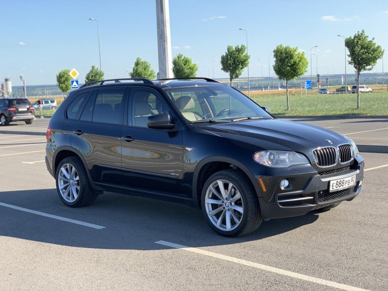 Бмв икс 5 2008
