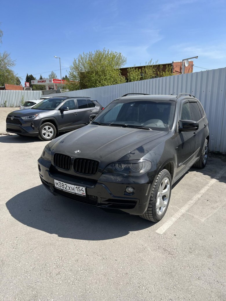 Бмв х 5 2007 года