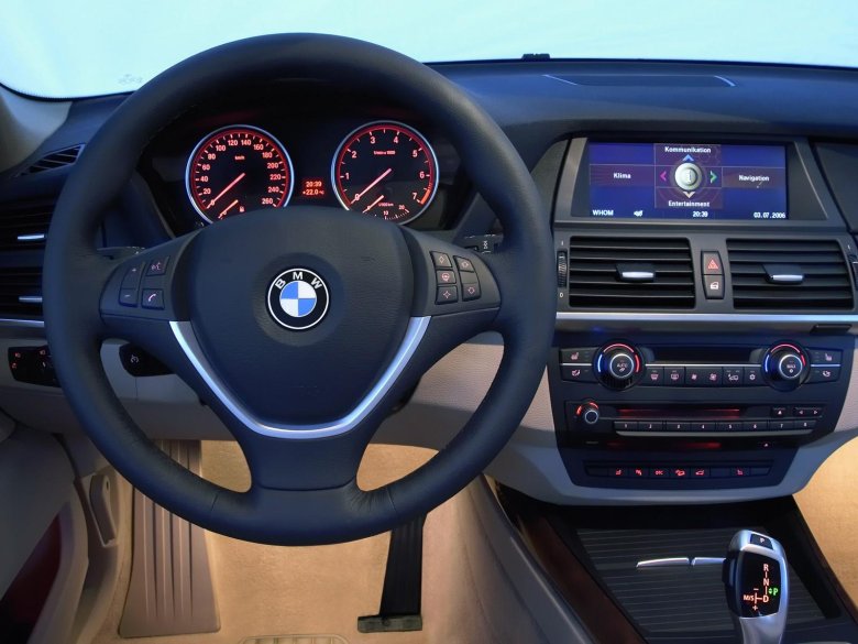 Bmw x 5 салон
