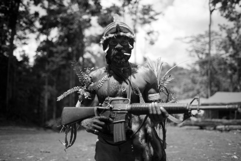 Папуа новая гвинея каннибалы