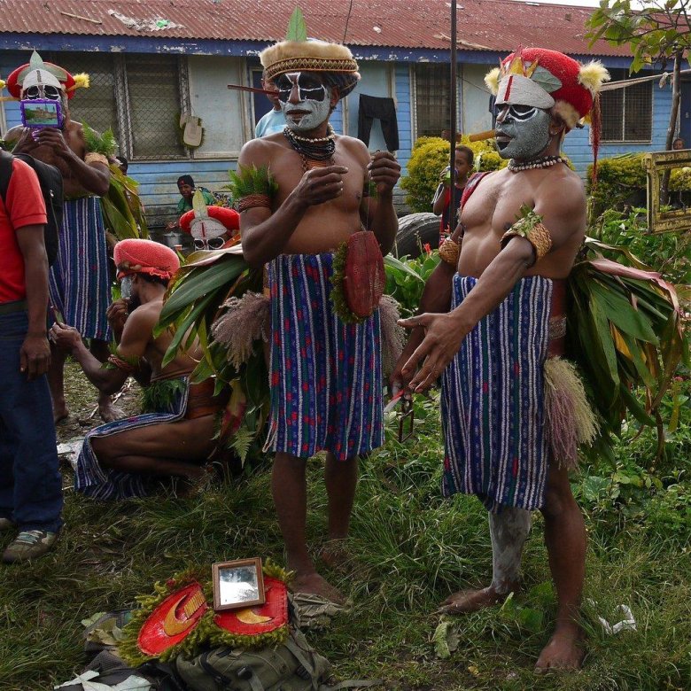 Менди (папуа - новая гвинея)