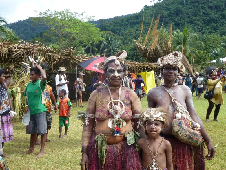 Папуа новая гвинея народ