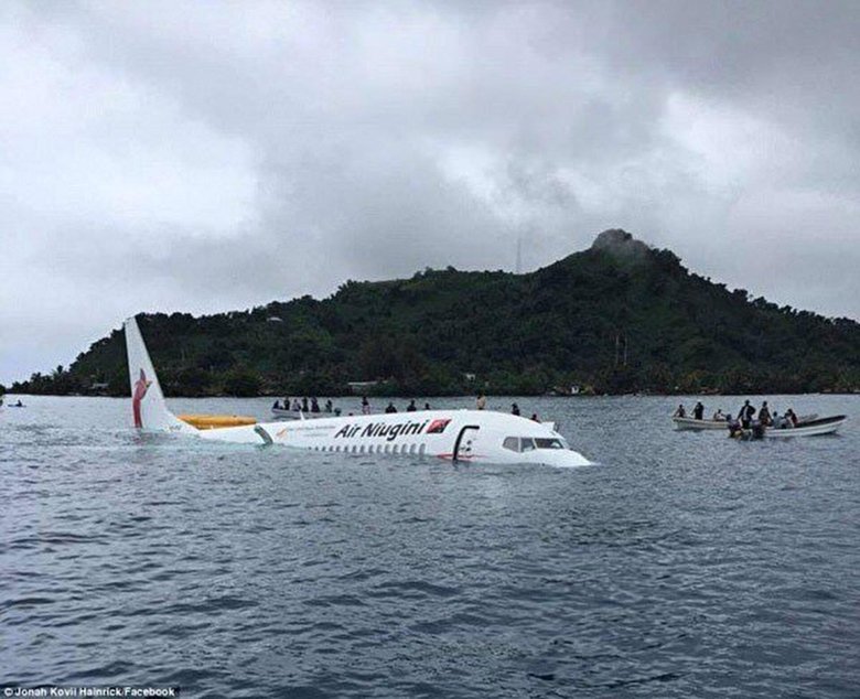 Air niugini flight 73