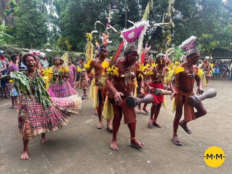 Жители папуа новая гвинея