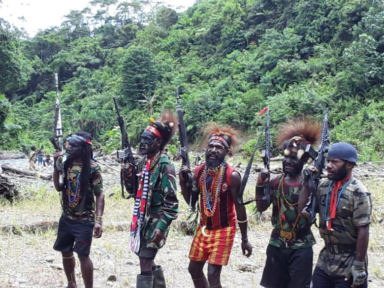 Вооружённые силы папуа