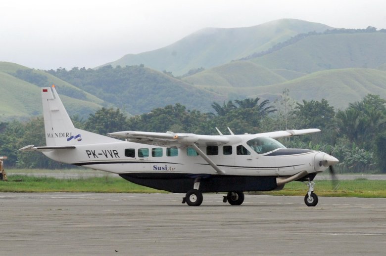 Cessna 208 амфибия