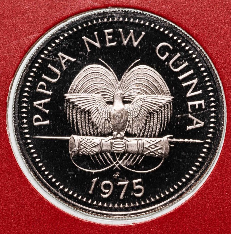 Монеты папуа новая гвинея