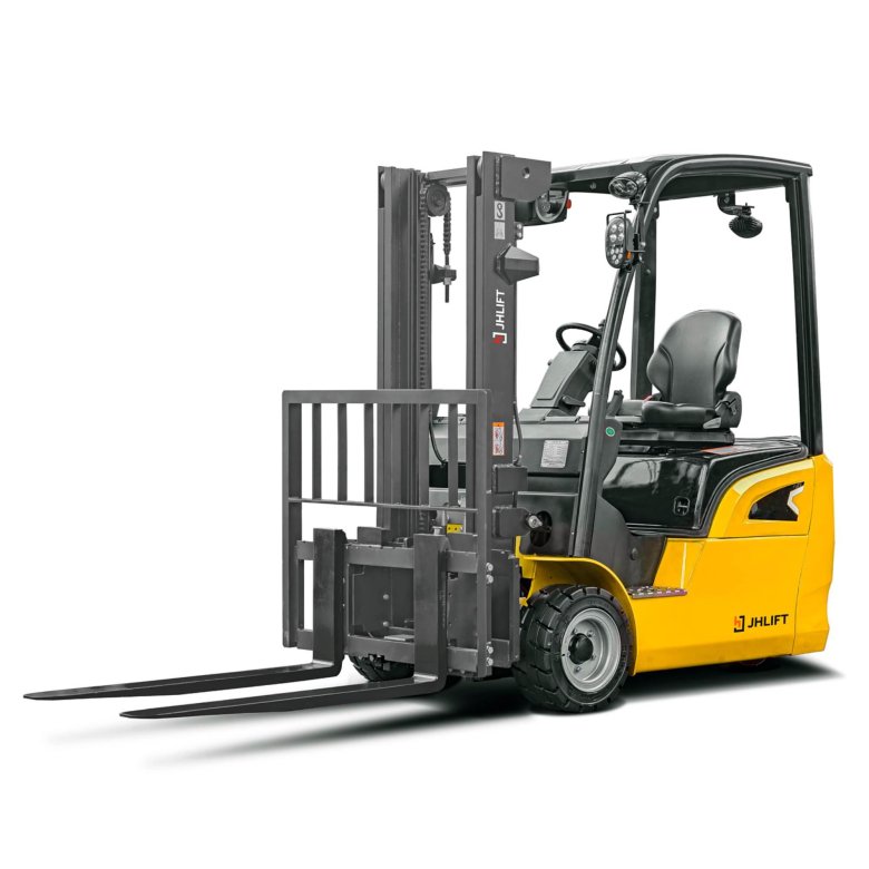 Электрический вилочный погрузчик