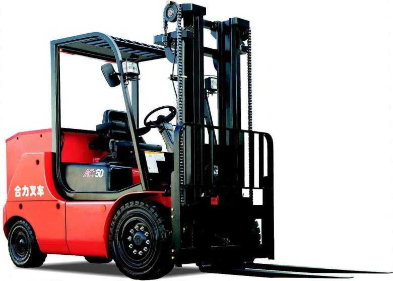 Heli cpd15 электрический погрузчик