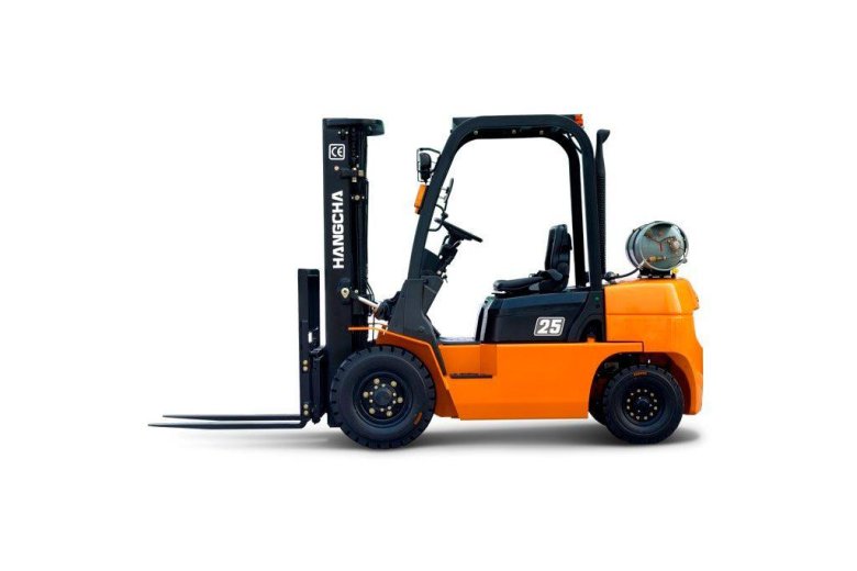 Вилочный погрузчик hangcha cpcd20n
