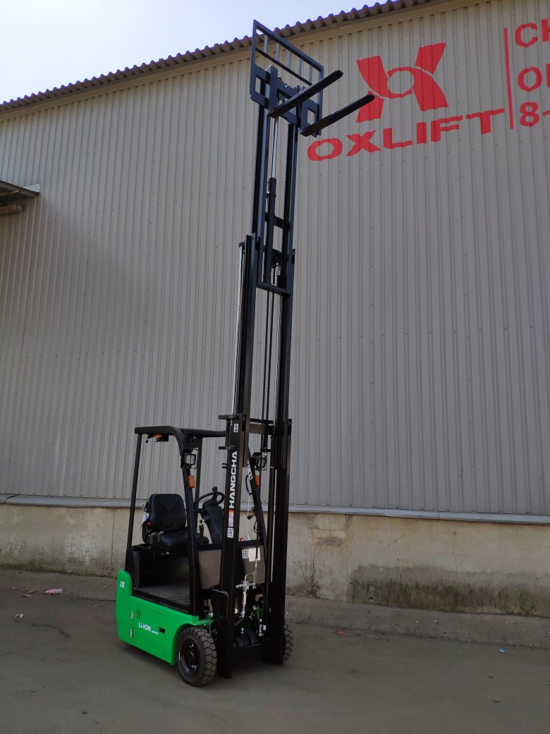 Электрический вилочный погрузчик hangcha