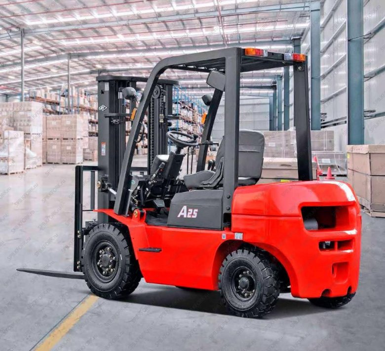 Hangcha дизельный вилочный погрузчик