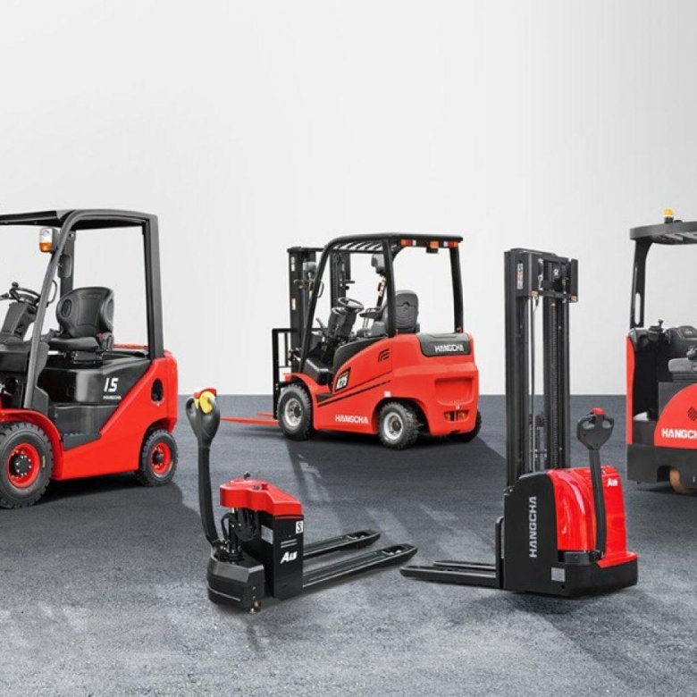 Вилочные погрузчики ханча