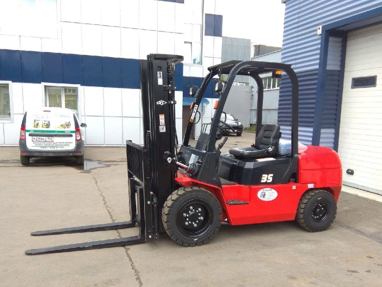 Вилочный погрузчик hangcha cpcd30-ag2