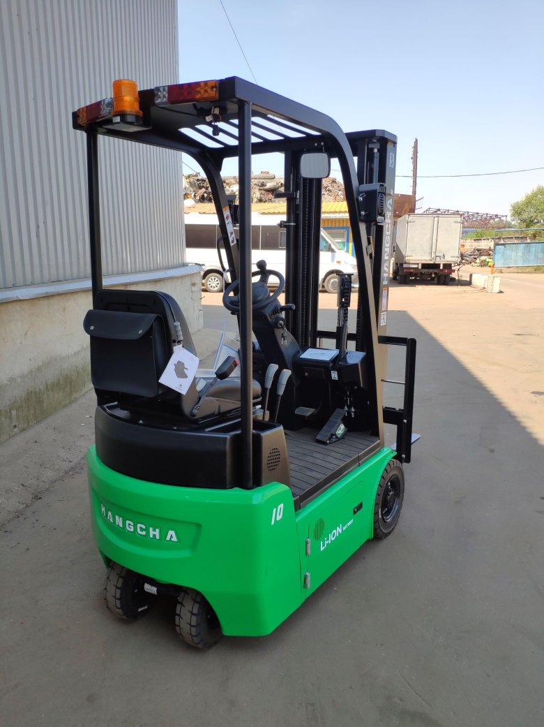 Вилочный электрический погрузчик hangcha cpd
