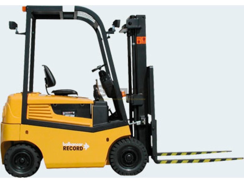 Вилочный электропогрузчик