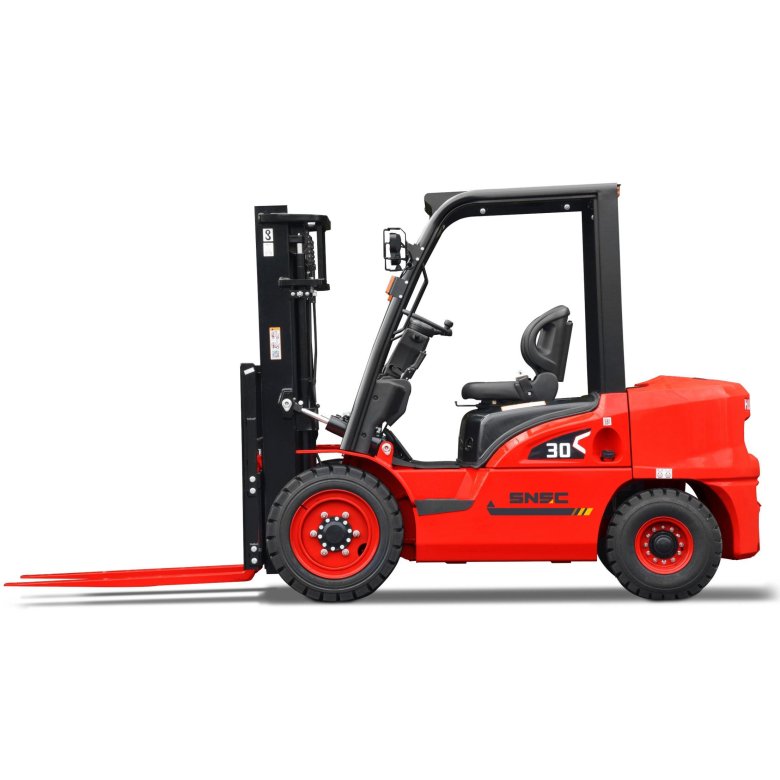 Электрический погрузчик hangcha