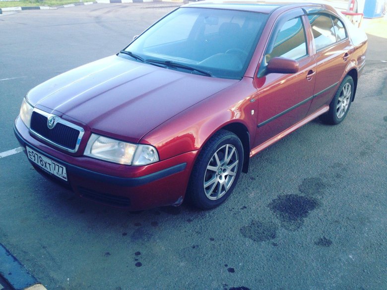 Шкода октавия 2.0 турбо