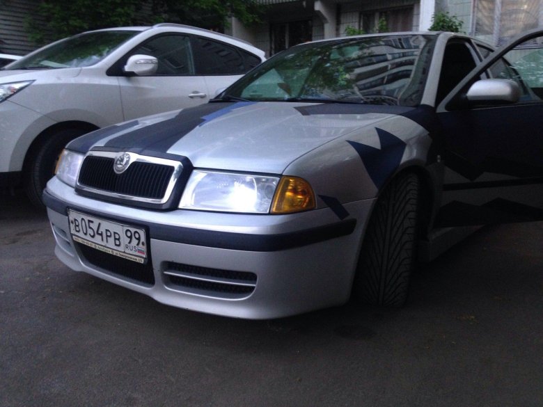Skoda octavia tour 1.8