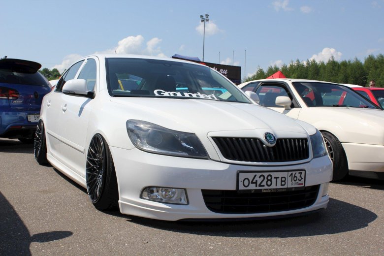 Skoda octavia a5 стенс