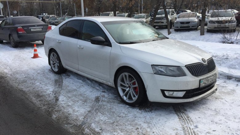 Skoda octavia elegance 2014